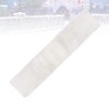 Operitacx Plush Table Runner White Faux Fur Table Runner, Christmas