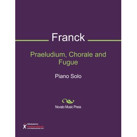 Praeludium, Chorale and Fugue Sheet Music (Piano Solo)
