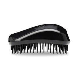 DESSATA Detangling Hair Brushes in Maxi Design Anti-Tangle Detangling Brush Various Colour Combinations (Black/Black)