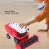Combine Harvester Toy Realistic Sound Light Battery Powered Farm Vehicle