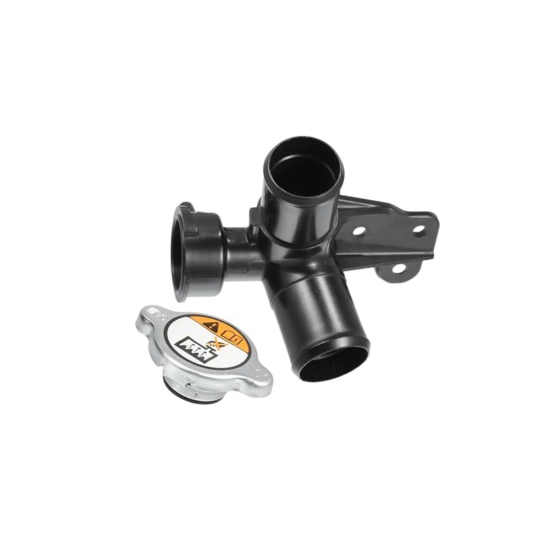 HEROFFIX Engine Radiator Filler Neck with Fully Sealed Cap Replacement