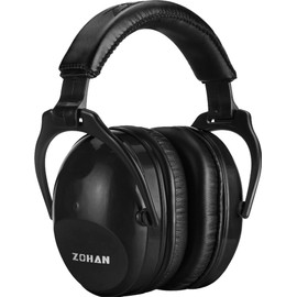 ZOHAN 030 Kids Noise Cancelling Headphones for Autism Ear Protection (Black)