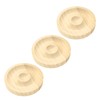 10pcs Bead Bracelet Display Tray Multipurpose Stylish Elegant Round Shape