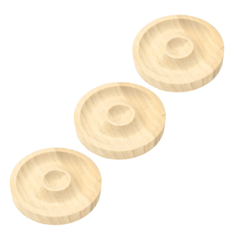 10pcs Bead Bracelet Display Tray Multipurpose Stylish Elegant Round Shape