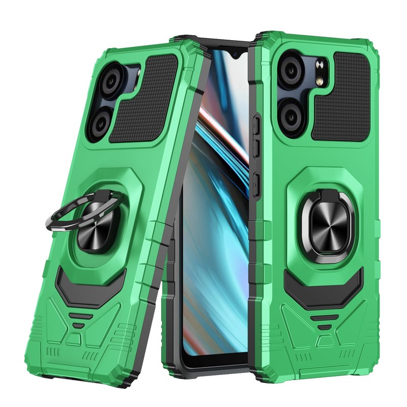 Mocotto for BLU View 5 Case with Tempered Glass Screen
