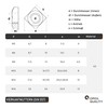 OPIOL QUALITY® Square Nuts DIN 557 M8 Made of Stainless