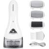 Electric Exfoliating Remover, 2 Speeds, 3 Types of Rollers, USB