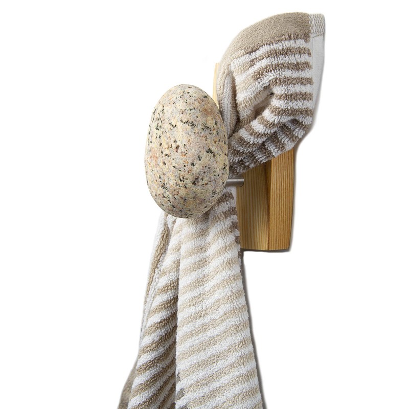 Sea Stones Coast Hook - Coat Hook - Hand Selected,