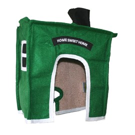 Avian Haven Hut for Birds, Extra Small, Green