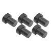 5Pcs Bench Dog 19mm Aluminum Alloy Woodworking Clamp Peg Brake