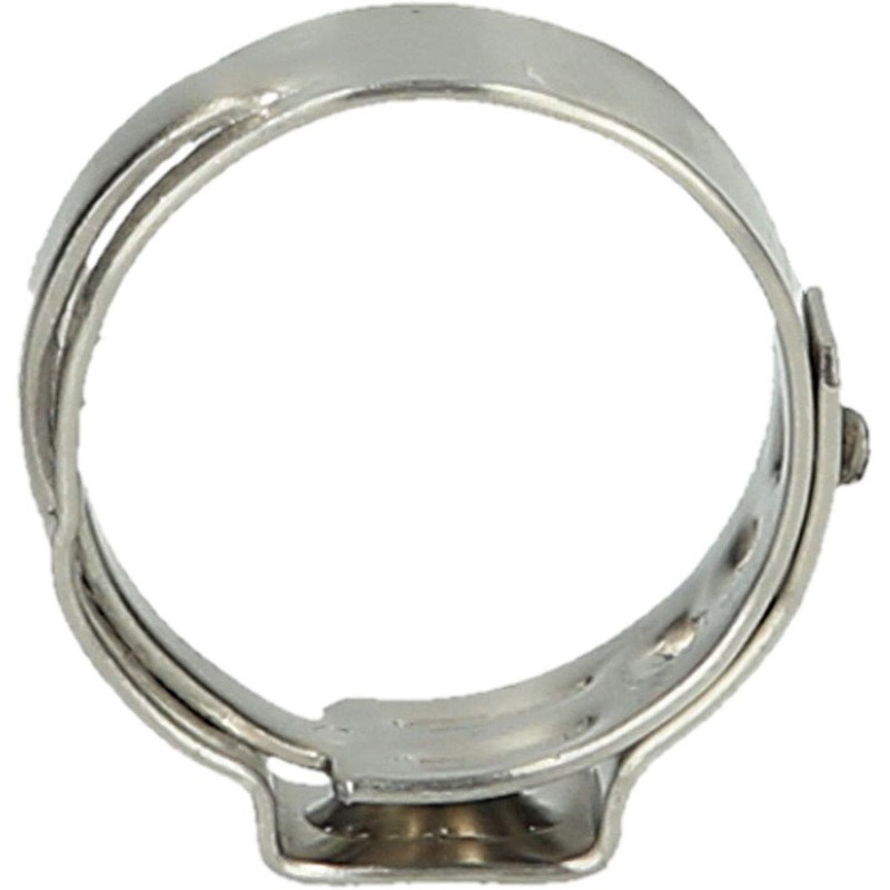 KS Tools 970.0830 Assortment of Stepless 1-Ear Hose Clamps, Diameter