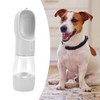 2 in 1 Pet Water Bottle Portable Anti Leakage Dog