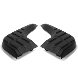 KUAFU Rear Bumper Step Pad Compatible with 2014-2021 Toyota Tundra Replacement For TO1197102 TO1196102 Side Top Pad Primed 2 Packages