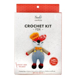 Generic Needle Creations Finley Fox Crochet Kit