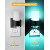 L LOHAS LED Projector Night Light Plug in Night Lights