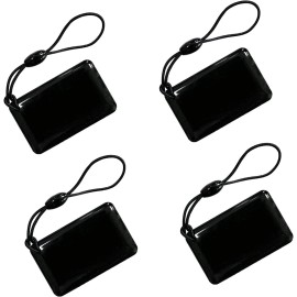 sangzisally 4-Pack RFID Smart Lock Cards 13.56MHz for Keyless Entry