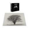 Ambesonne Black and White Jigsaw Puzzle for Adults, Lonely Tree