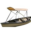 Cypress Rowe Outfitters Beige Canoe/Kayak Sun Shade/Canopy Bimini Top -