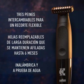 Rasuradora King C. Gillette Styler Todo En Uno Para Hombre