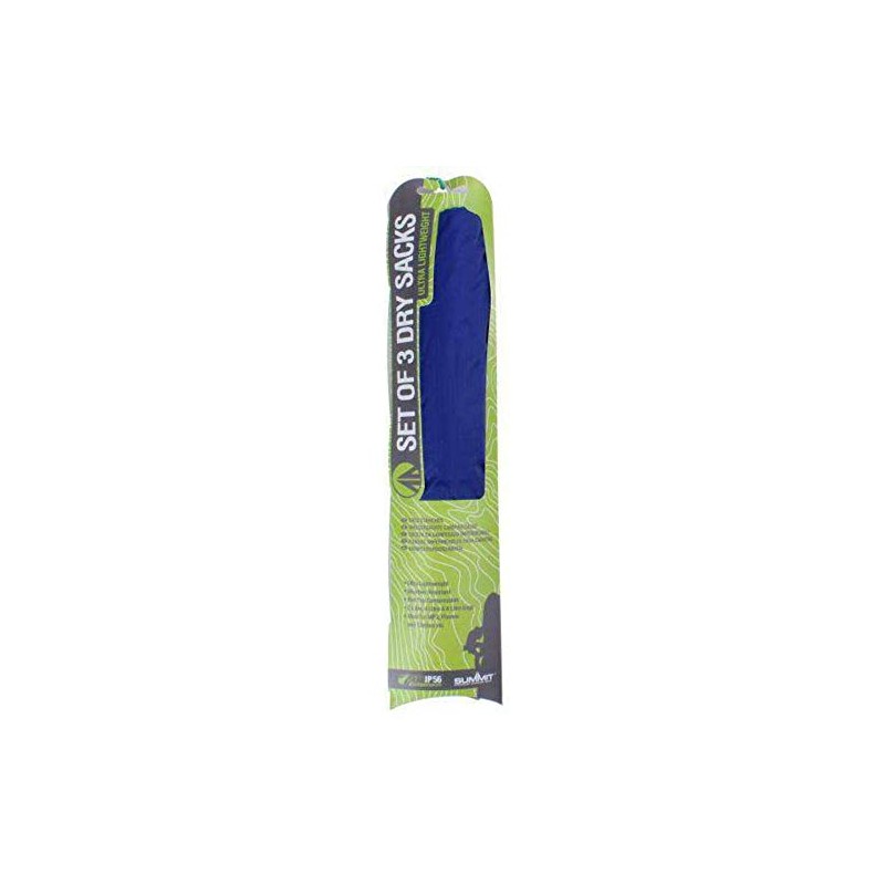 PMS SET OF 3 DRY SACKS 2L 4L 8L SUMMIT