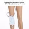 Wearable Men Urinal Bag Elastic Waistband Reusable Portable Male Shorts