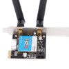 Wireless Card Dual Band 2.4GHz 5GHz PCIE Interface Network Computer