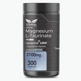 ETERNAL NUTRITION Ultra Pure: L-Taurinato de Magnesio Liposomal (300 Caps)