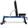CAP Barbell Deluxe Utility Weight Bench Color Series (Blue, Square