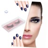 WOONEKY 1pair Natural False Eyelash Extensions for Women Middle Eastern