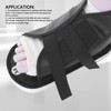 Cast Shoe Open Toe Adjustable Stable Faux Leather Walking Cast