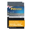 Filtrete Odor Defense Carbon Prefilter for Air Purifier, 2-Pack, Cut