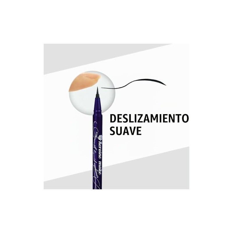 Heroine Make Smooth liquid eyeliner super keep waterproof - 01