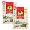 Sun-Maid Organic California Sun-Dried Raisins - (2 Pack) 32 oz