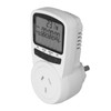 240V Socket Power Meter Smart with LCD Overload Protection Electricity