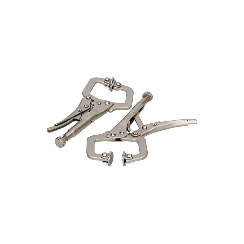 5” Mini Locking C Clamps Adjustable Fastener Welding Clamp Mole