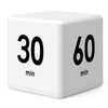 DQDEDIAN Cube Timer, Kids Timer with Gravity Sensor Flip 15