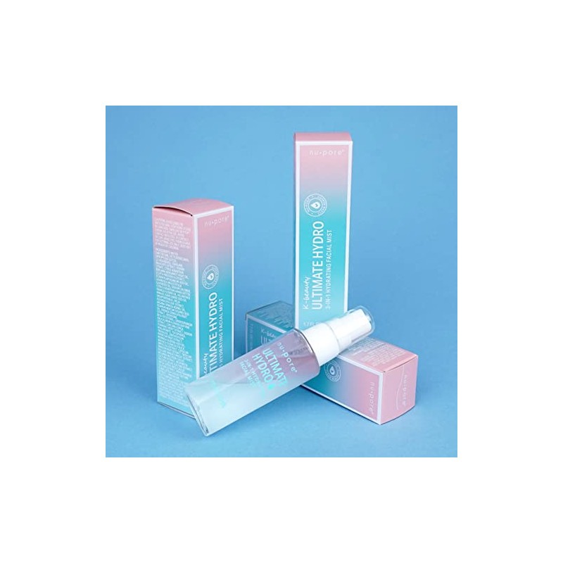 Ultimate Hydro 3 en 1 - Bruma facial hidratante