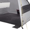 High Peak Rapid Beach 80 Beach Shelter Grey