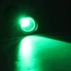 MODOAO Green Light LED Torch 1 Pack Zoomable Waterproof 3