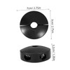 Gadpiparty Air Hose Reel Stopper Rubber Hose Bumper Inner Hole