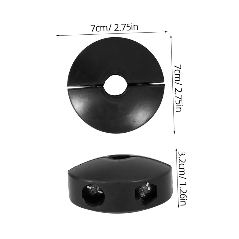 Gadpiparty Air Hose Reel Stopper Rubber Hose Bumper Inner Hole