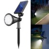 APOMAO Solar Lights Outdoor Waterproof, 36 LEDs 1000LM Adjustable Solar