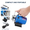 Pump with Hose, 115V 1/10HP 330GPH Power Water Pump Transfer