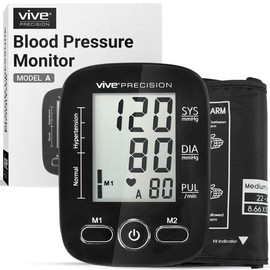 Monitor de Presión Arterial Digital de Muñeca Modelo A Color Negro Vive PRECISION