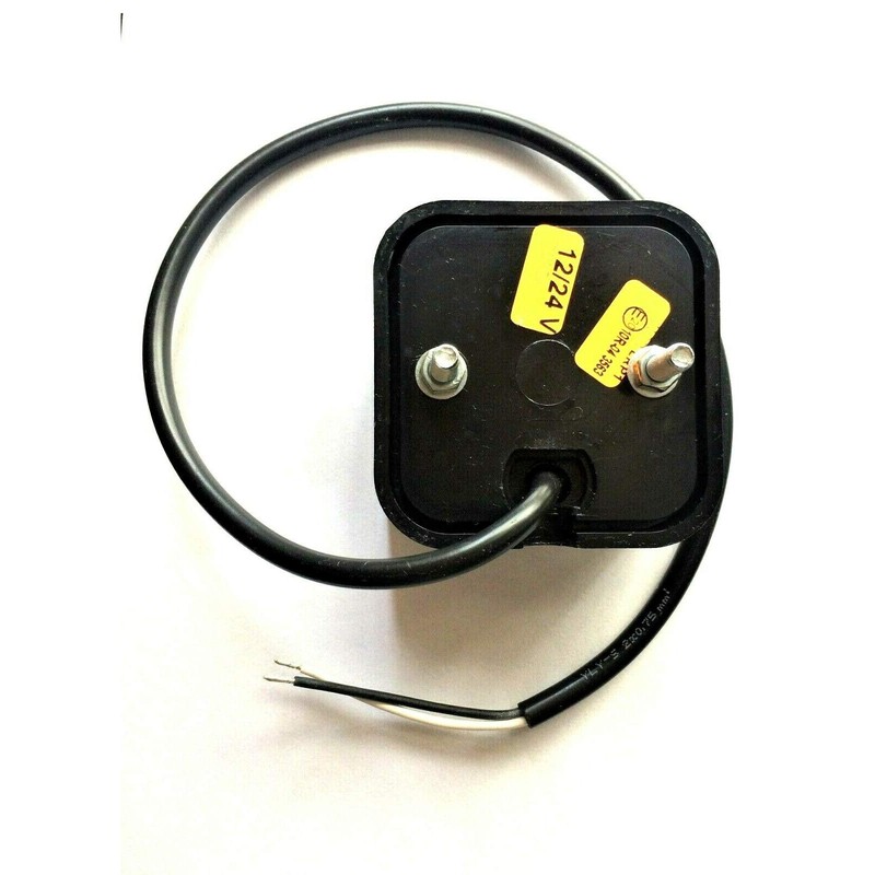 White LED Marker Light Position Light E9 Truck Car Trailer