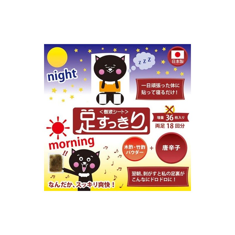 78629 Sap Sheet Legs Clean, 36 Sheets (18 Pairs)