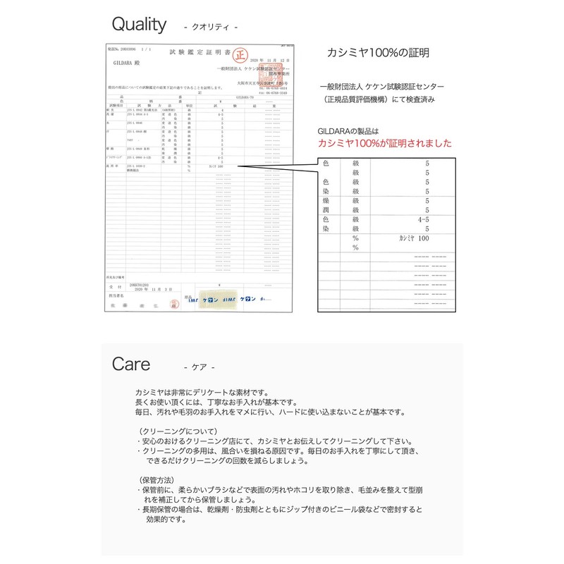 GILDARA FT33 100% Cashmere Basic Wave Cashmere Scarf, Solid Color,