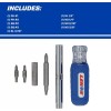 N/A LENOX 9-In-1 Multi-Bit Screwdriver LXHT68000