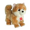 Teddy Hermann 91922 Dog Pomeranian 8,7"/22 cm, Soft Toy, Plush