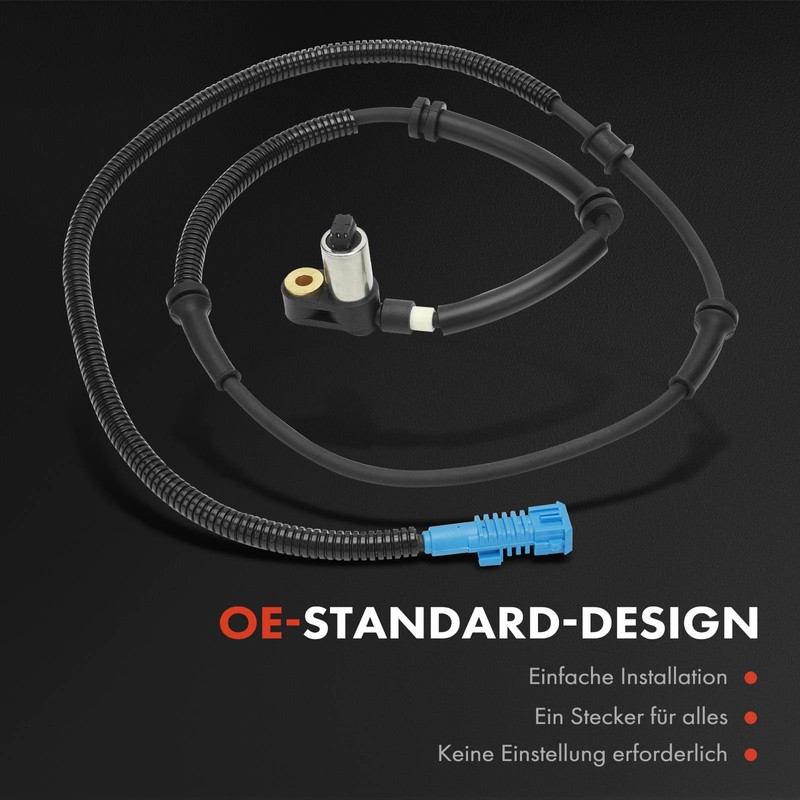 Frankberg ABS Sensor Raddrehzahl Vorne Links Rechts Kompatibel mit XM